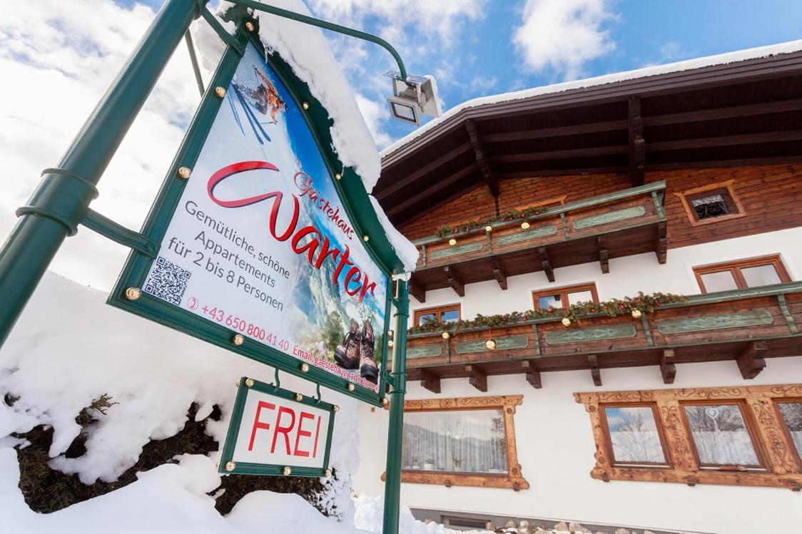 Holiday Im Gaestehaus Warter In Altenmarkt アルテンマルクト・イム・ポンガウ エクステリア 写真