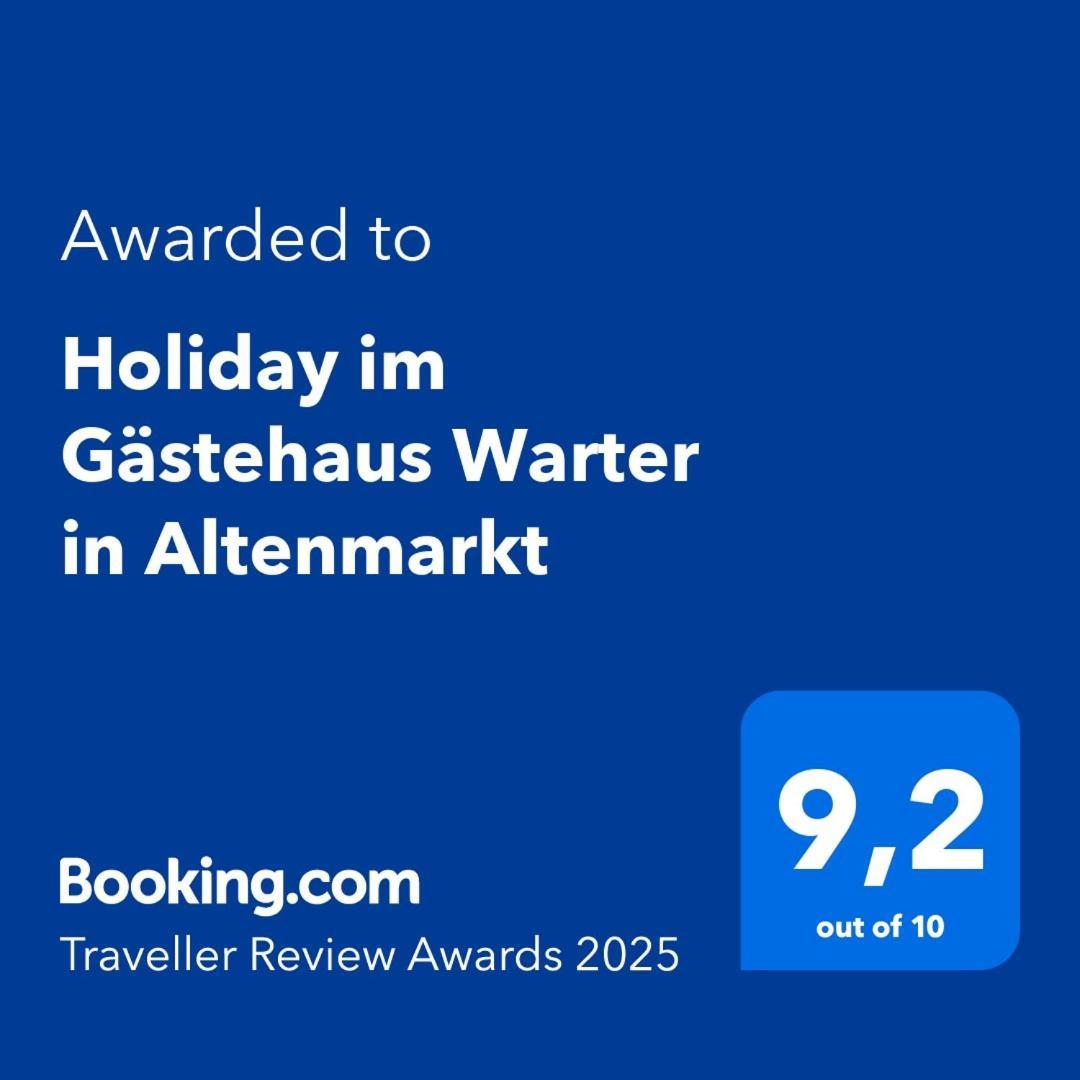 Holiday Im Gaestehaus Warter In Altenmarkt アルテンマルクト・イム・ポンガウ エクステリア 写真